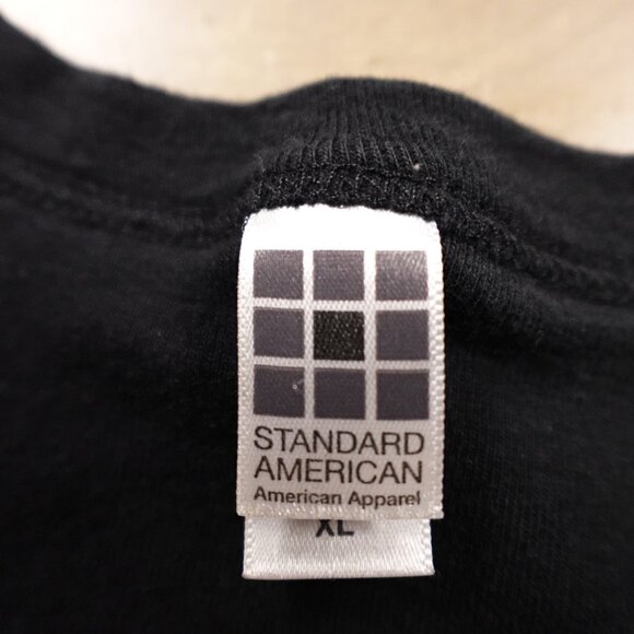 Grand Marnier Graphic T-Shirt Women’s XL Black American Apparel Vintage Style - Picture 3 of 7